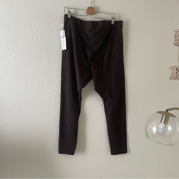 Good American Lounge Leggings in Coffee - Picture 4 of 6